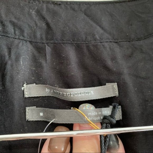 Anthropologie Floral Tunic Mini Dress - Picture 9 of 12